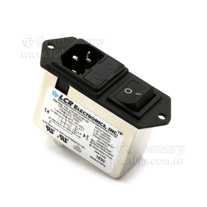 AC電源輸入模塊 - 74416 產品圖片