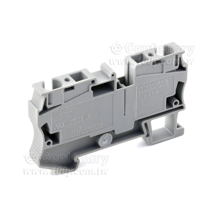 DIN導軌接線端子 ST6 - 140639 產品圖片