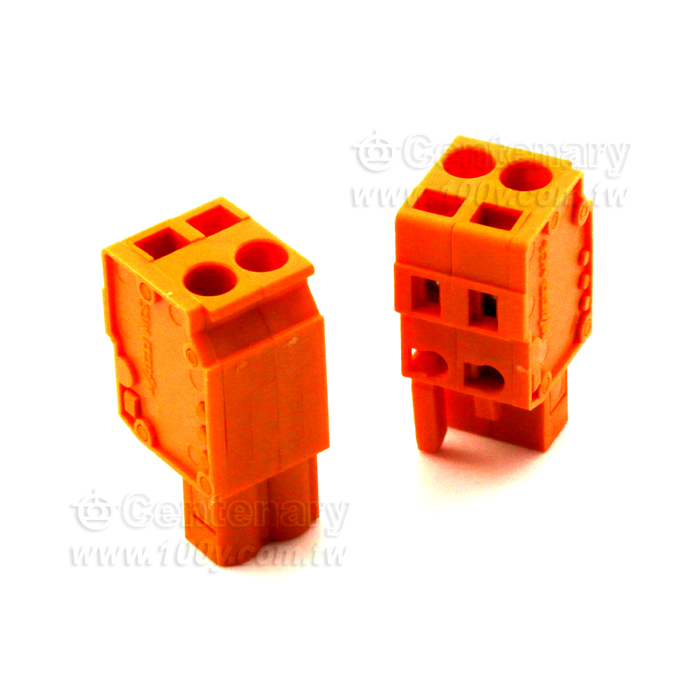 2P 母接頭 P:5.08mm - 74500 產品圖片