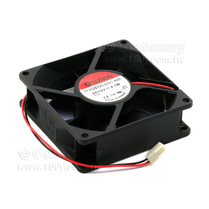 8025 12V 4.1W - 140934 產品圖片