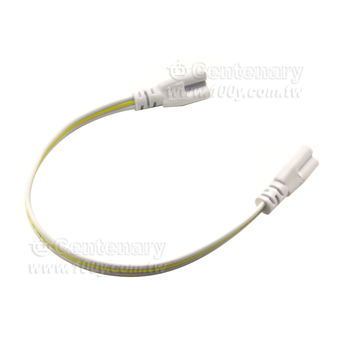 T5 three hole double end connection wire - 140695 Product Image