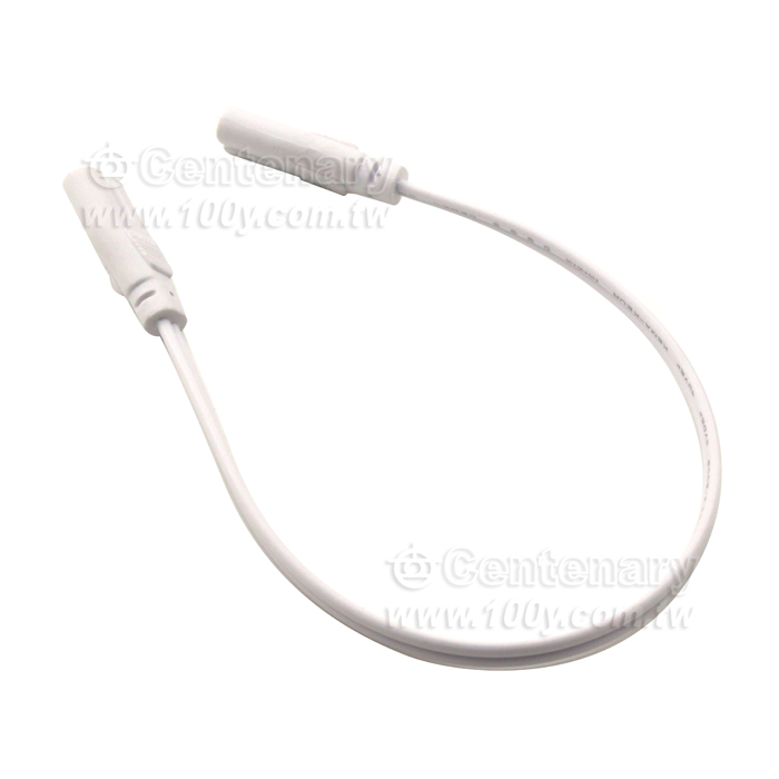 T5 double hole double end connection wire - 140694 Product Image