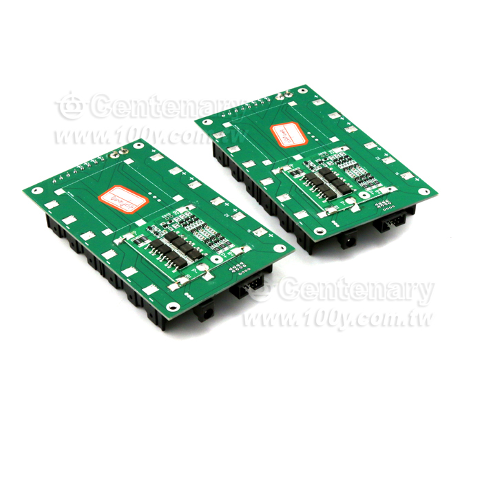(12V)18650 電池盒3S2P帶保護板 單面 上6節 - 140734 產品圖片