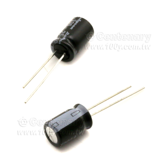 Miniature Aluminum Electrolytic Capacitor - 94812 Product Image