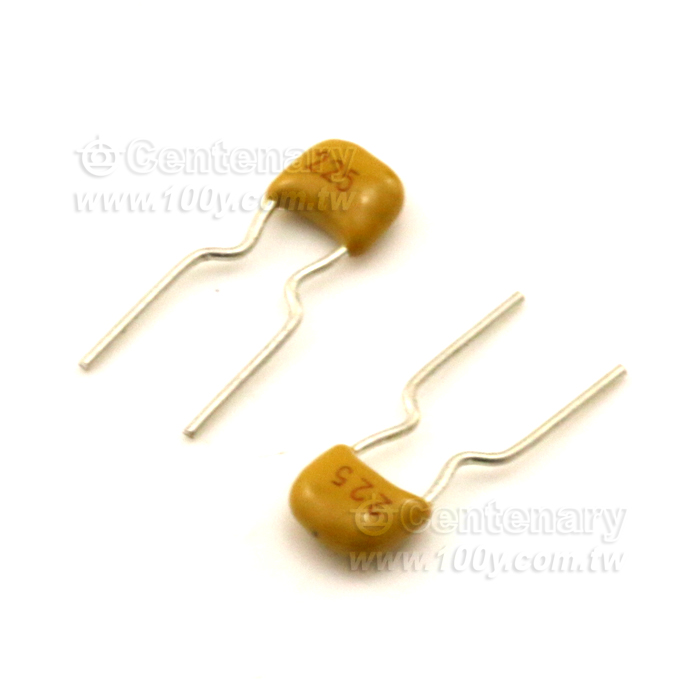 2.2uF±20% 50V Y5V(ROHS) - 36629 產品圖片