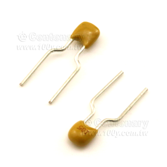0.47uF/50V +80-20% Y5V【無鉛】 - 91075 產品圖片