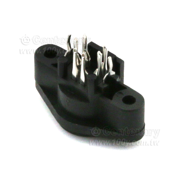 Mini-DIN PS2 Connection Socket - 137963 Product Image