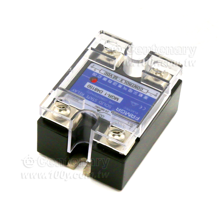美格爾 直流控交流固態繼電器60A - 140868 產品圖片