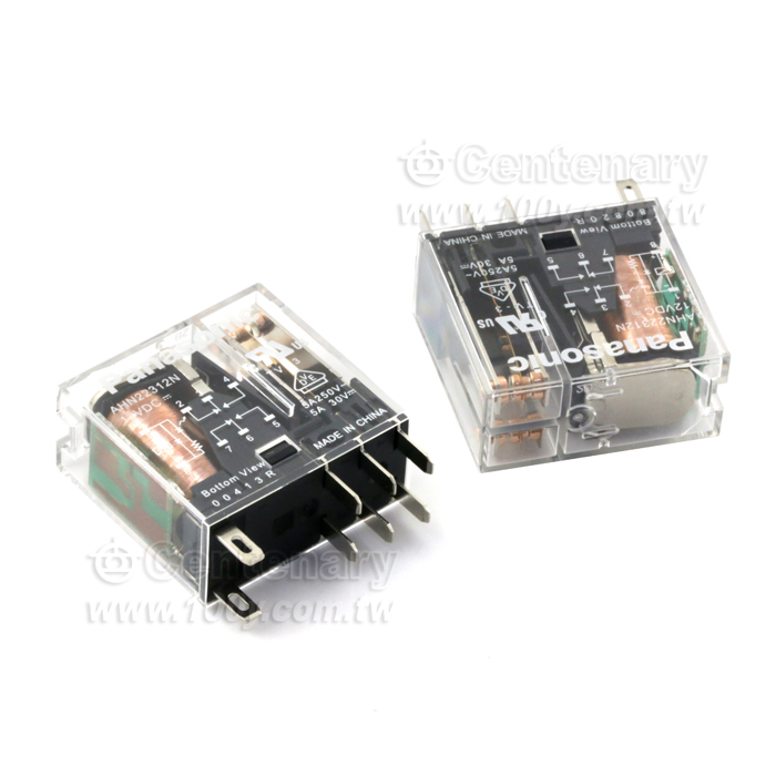 12VDC   PANASONIC 繼電器 - 141051 產品圖片