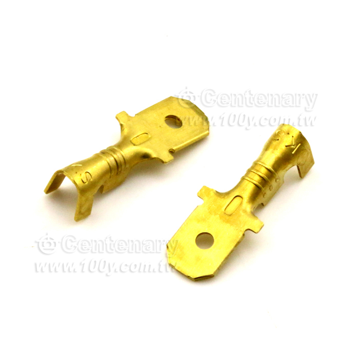 Uninsulated Male Disconnect - 7825 Product Image