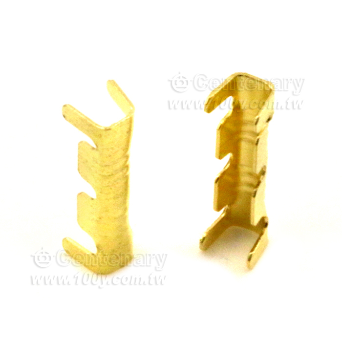 Copper button terminal - 140908 Product Image