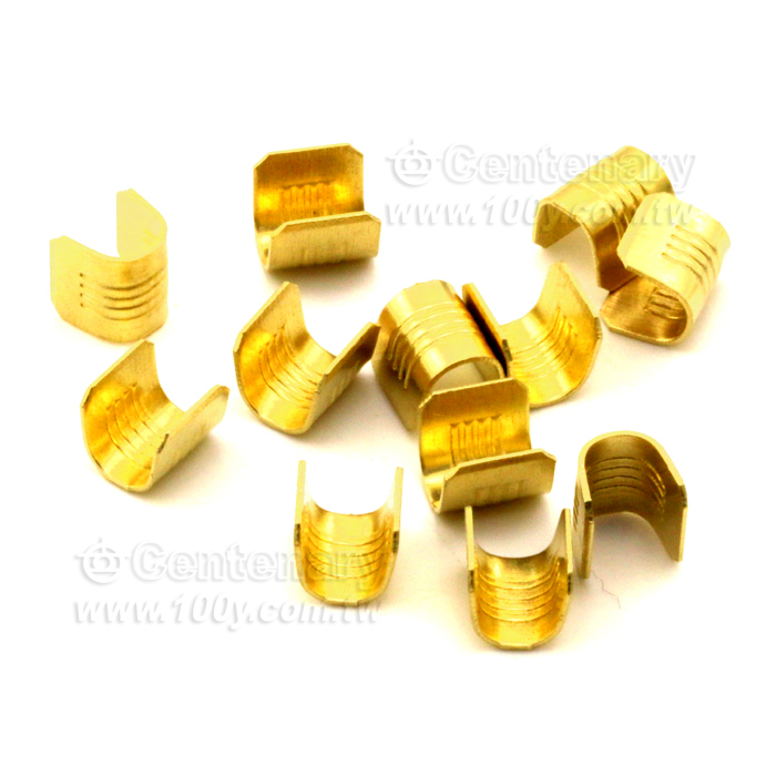 Copper button terminal - 140911 Product Image