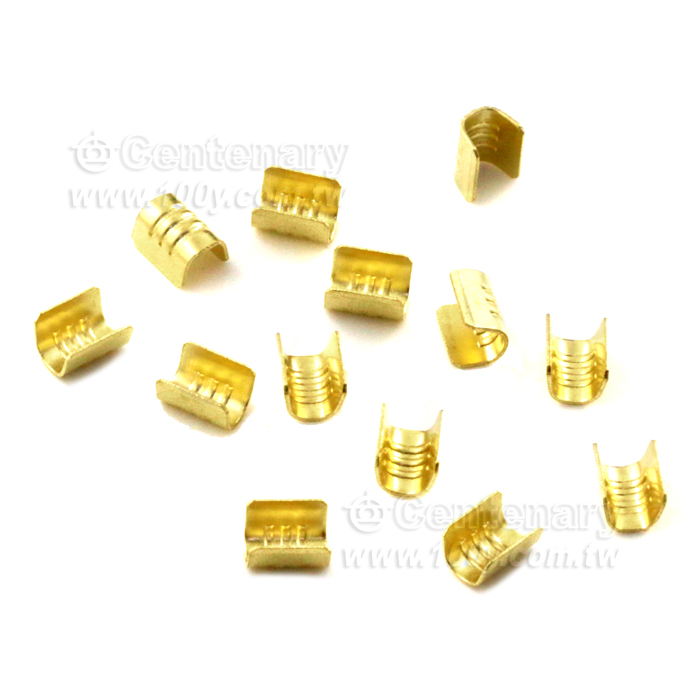 Copper button terminal - 140912 Product Image