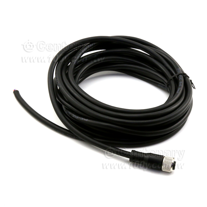 5P Female M12 Sensor Waterproof Cable - 166111 Product Image
