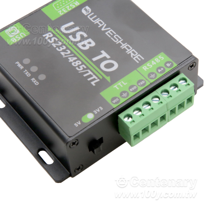 微雪_USB轉RS232/RS485/TTL模塊 工業級帶隔離 - 140948 產品圖片