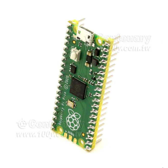 樹莓派pico Raspberry Pi Pico RP2040 雙核處理器 - 140956 產品圖片
