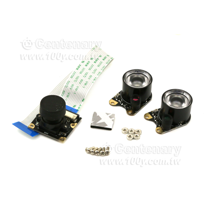 Jetson Nano IMX219IR攝像頭模塊 160視場角 - 140952 產品圖片