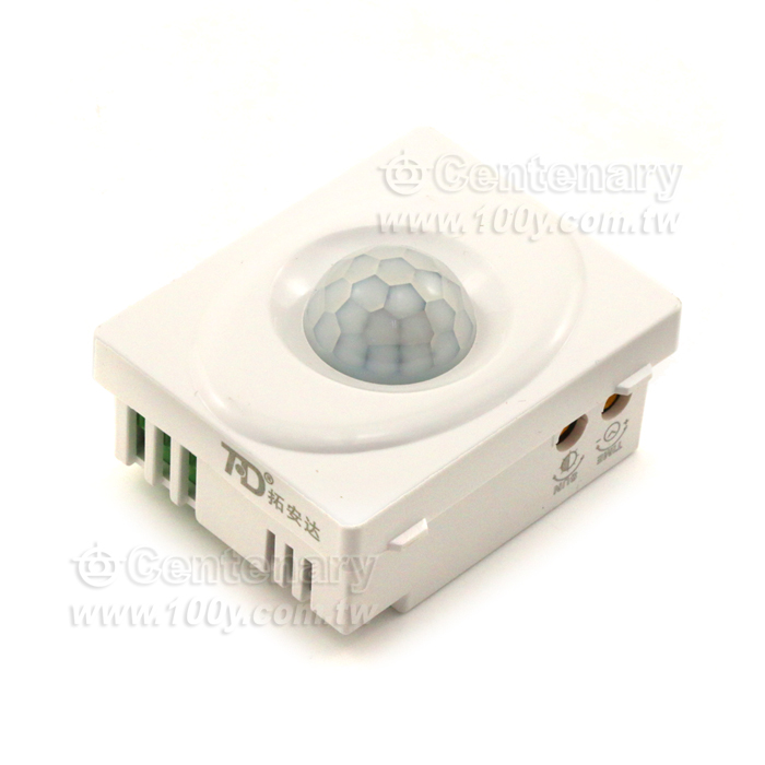 人體紅外線感應開關智能可調延時感光可控節能燈LED燈兩線制110V - 140554 產品圖片