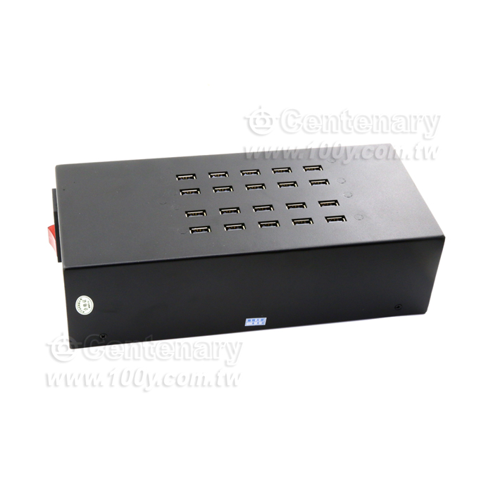 多口USB充電器站 20口旗艦版 110V - 141045 產品圖片
