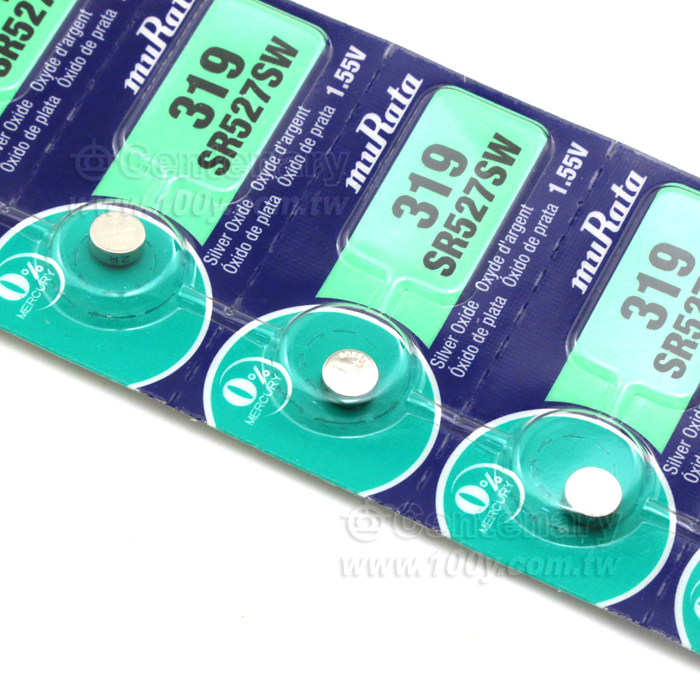 水銀鈕扣電池 1.55V   - 108448 產品圖片