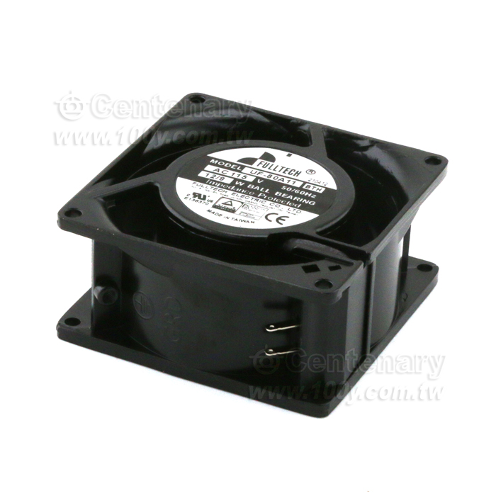 AC軸流扇 115V 80*80*38mm - 57711 產品圖片