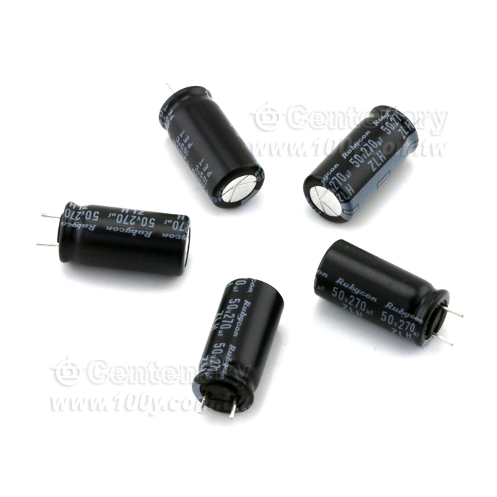 270uF/50V ±20% - 138186 產品圖片