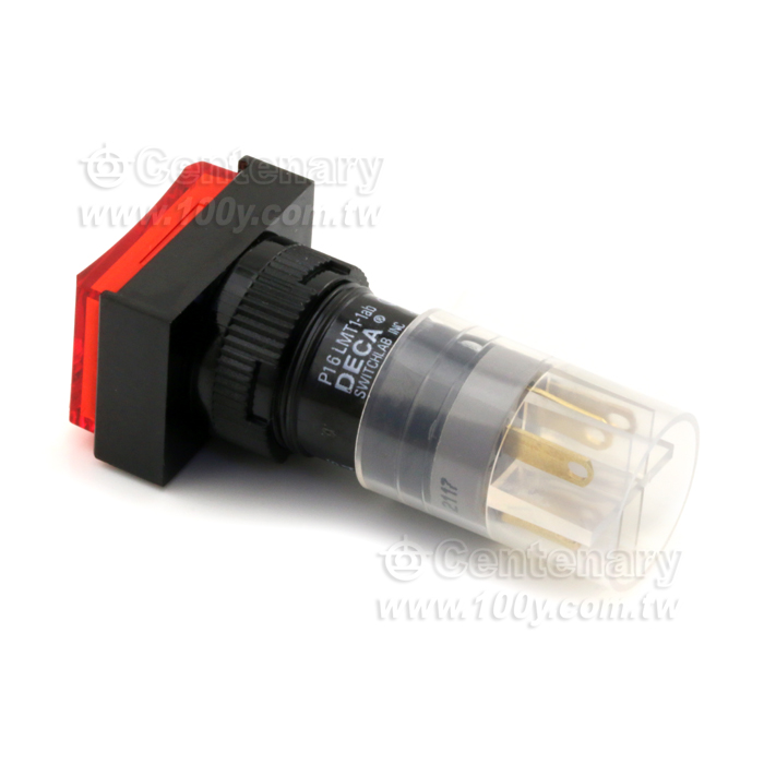 φ16mm LMT1-1AB紅色(不帶燈) - 39076 產品圖片
