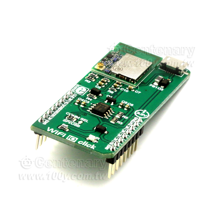 WiFi 開發工具(802.11) WiFi 10 Click - 74643 產品圖片
