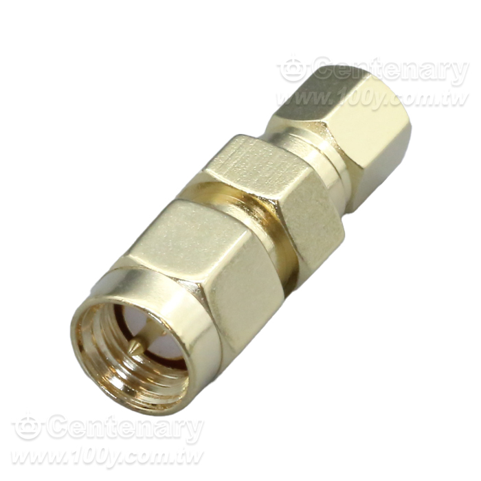 SMA-J+SMC-K-Connector - 141304 Product Image