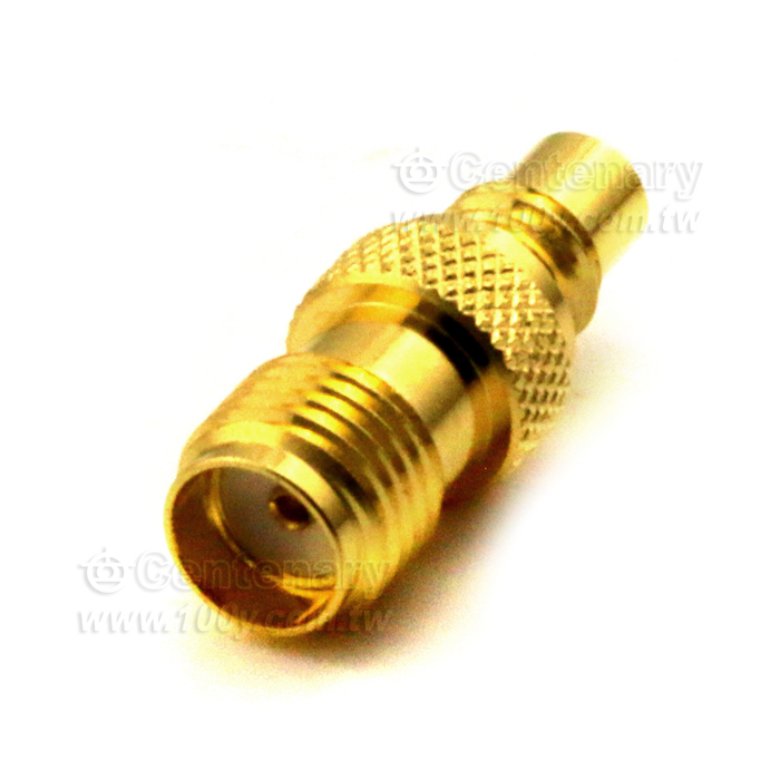 SMA-K to SMC-J Connector - 141305 Product Image