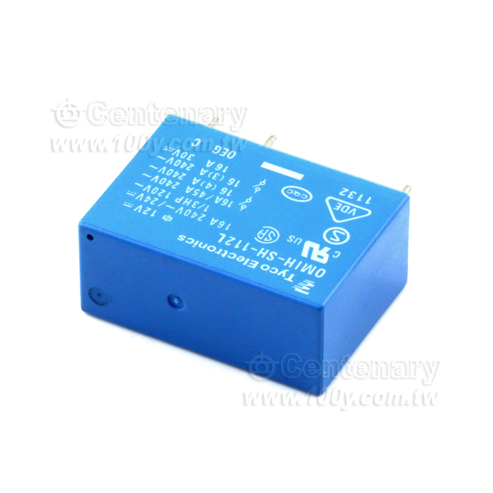12VDC PCB繼電器【ROHS】 - 28783 產品圖片
