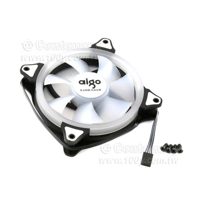 電腦主機風扇PWM溫控智能調速 12v - 141060 產品圖片