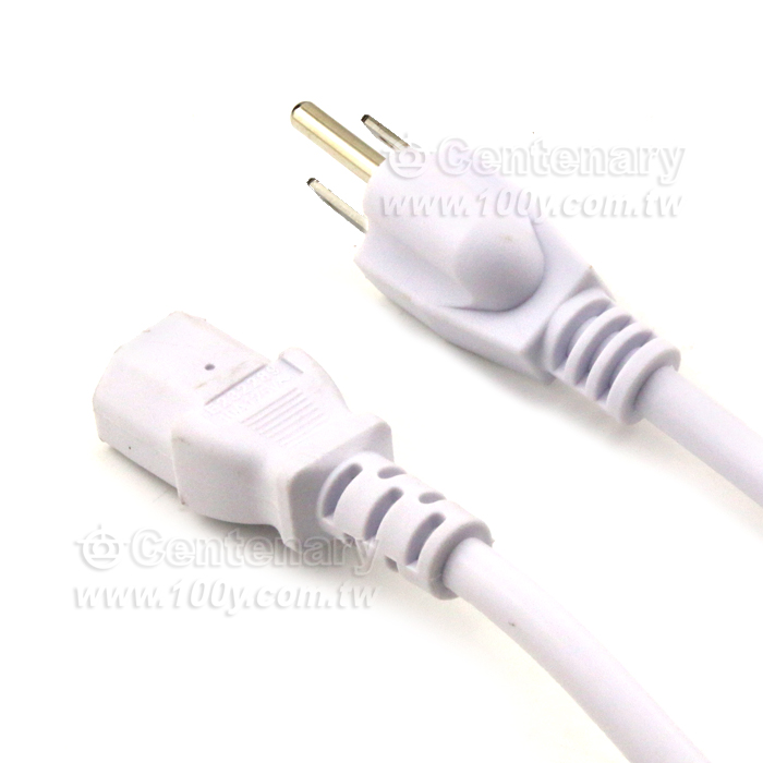 3-Cnductor Power Cord - 141407 Product Image
