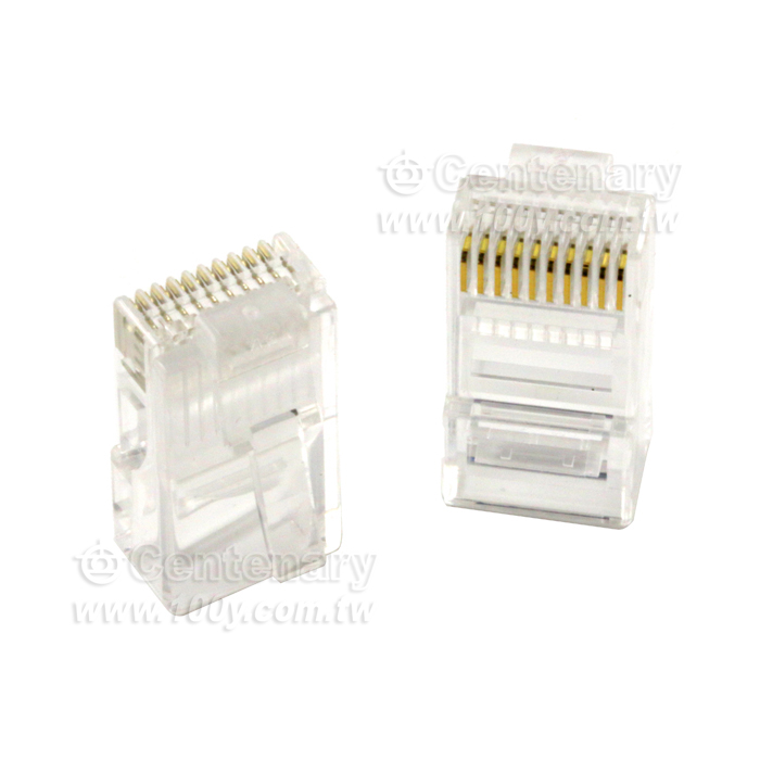 Cat5e-RJ45水晶頭-10P10C - 141505 產品圖片
