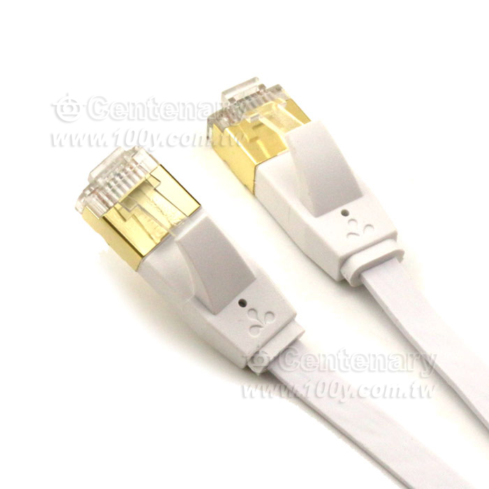 金屬頭白扁純銅網線 - 141472 產品圖片