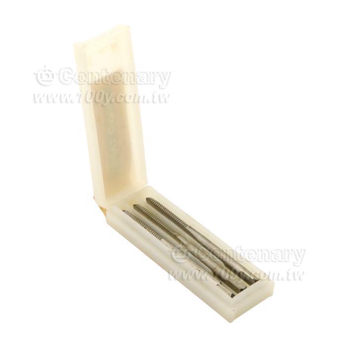 英制攻牙器組(套裝手絞絲攻) - 141361 產品圖片