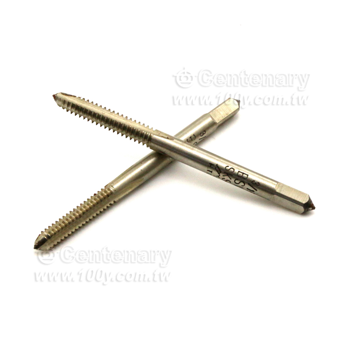 英制攻牙器組(套裝手絞絲攻) - 141362 產品圖片