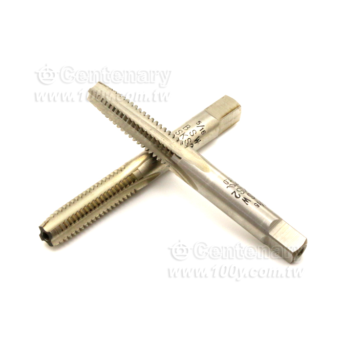英制攻牙器組(套裝手絞絲攻) - 141364 產品圖片