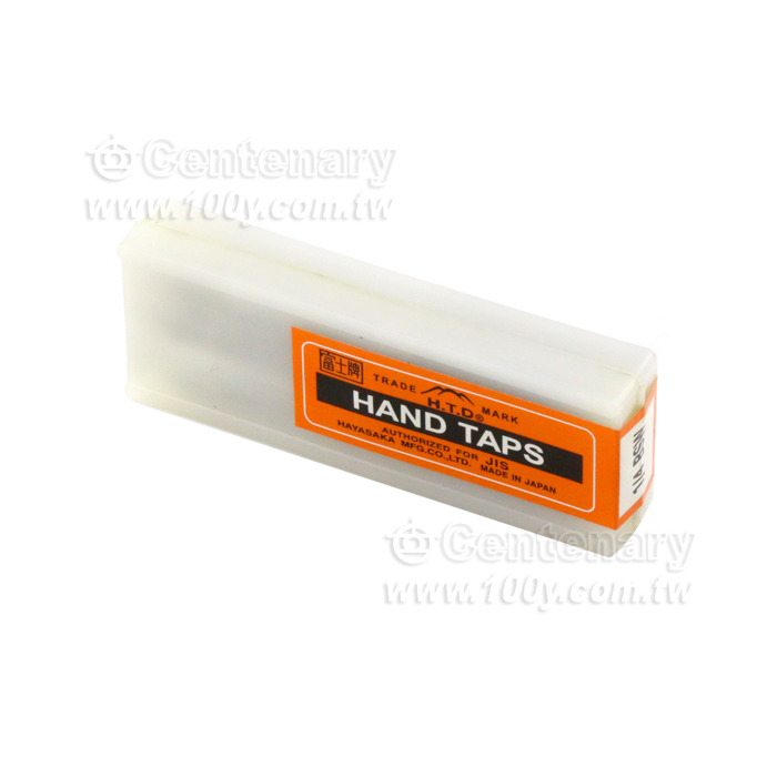 英制攻牙器組(套裝手絞絲攻) - 141363 產品圖片