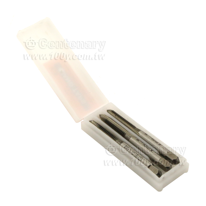 公制攻牙器組(套裝手絞絲攻) - 141357 產品圖片