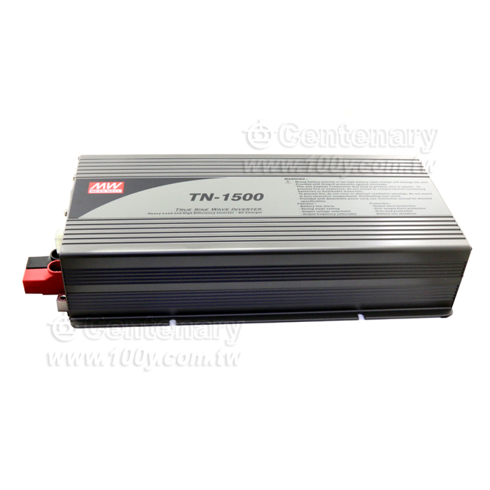 1500W  True Sine Wave DC-AC Inverter with Solar Charger - 55296 Product Image