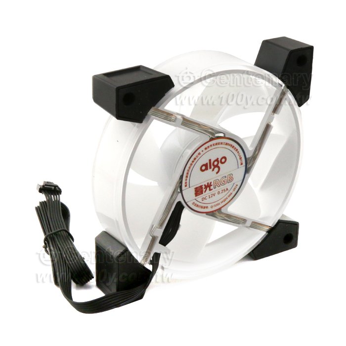 電腦主機風扇暮光RGB幻彩5V 120*120*25mm - 141076 產品圖片