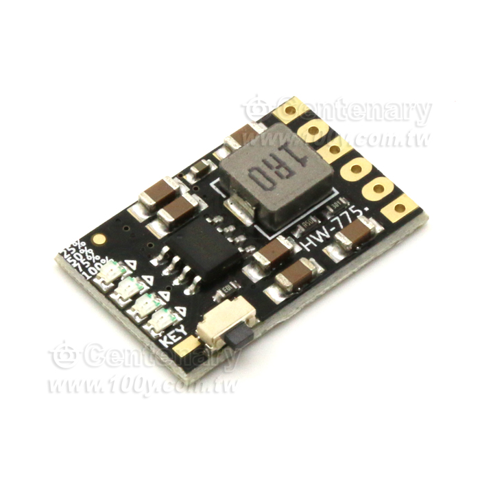 3.7V/4.2V鋰電池充電升壓移動電源板充放保護 - 141089 產品圖片