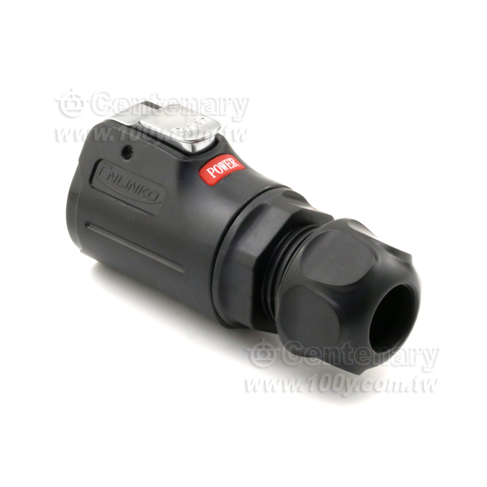 Cnlinko  LP24 Type Female Plug (反裝)/Multi core power supply Industrial waterproof connectors - 119929 Product Image