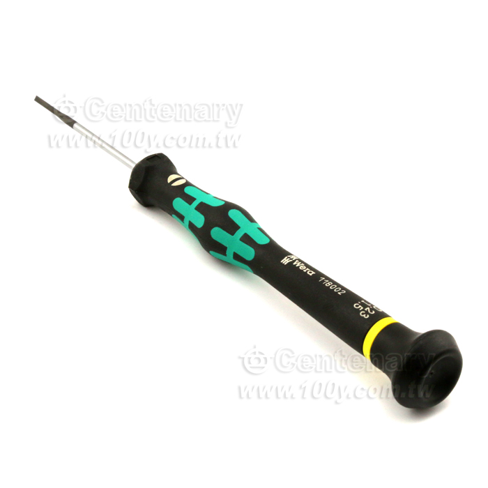精密一字起子 1.5*40mm
 - 74508 產品圖片