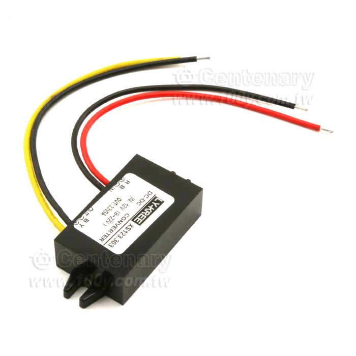 降壓模塊 12V轉3.3V/3A - 117427 產品圖片