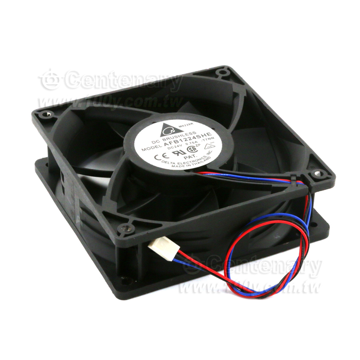 DELTA 0.75A 24V  3線 - 141670 產品圖片