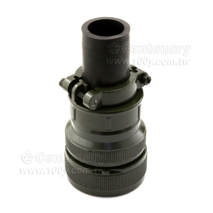 US military standard servo aviation plug 4 cores - 141678 Product Image