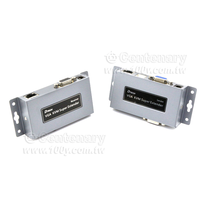 1080P  VGA KVM網線延長器100M - 141265 產品圖片