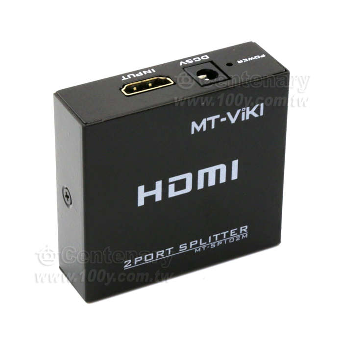 HDMI分配器1進2出分屏器 - 141349 產品圖片